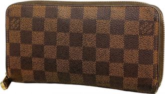 Louis Vuitton Ebene Long Wallet (Bi-Fold) (Pre-Owned)