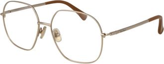 Max Mara Metalen Filigrain Bril