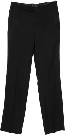 Lardini broek op maat met geperste vouw