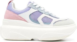 Liu Jo Multicolor June 14 Chunky Pastel Platform Sneakers