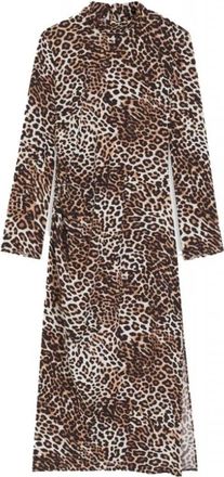 HUGO BOSS Kleedjes, Dames, Veelkleurig, S, Kunera-1 Jurk