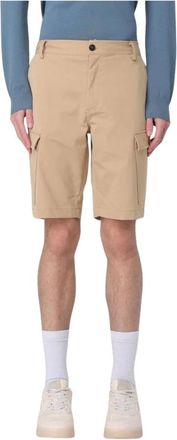 Save The Duck Uomo, Pantaloncini, Marrone, L, new