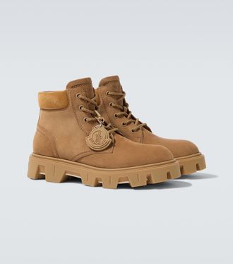 Moncler Botines Peak City de ante