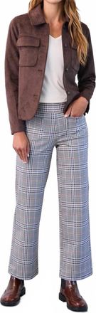 FDJ Abby Plaid Pant