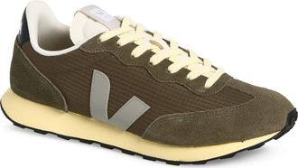 Veja Rio Branco Ripstop Sneaker in Khaki Oxford-Grey Black at Nordstrom, Size 43
