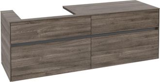 Villeroy & Boch Collaro Mueble De Lavabo 1600x548x500 Mm, 4 - Villeroy&boch