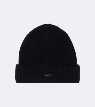 Agnona Ribbed-knit cashmere beanie