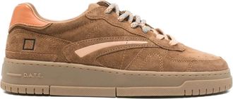 D.A.T.E. M441 Sneakers - Heren - Sneakers - Bruin - 40 EU - Su&egrave;de - Schoenen