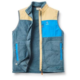 Passenger Venturescape Recycled Vest Fleecegilet f&uuml;r Damen | blau
