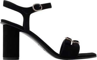 Carel Angelica Pumps - Dames - Sandalen met hakken - Zwart - 36 EU - Leer - Schoenen