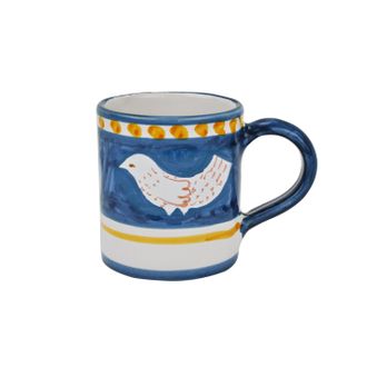 Arcucci feather sky cylindrical mug 33 cl
