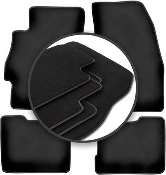 OEM Alfombrillas Premium Para Fiat Linea Sed&aacute;n (2009-2015)