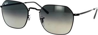 Ray-Ban Geometrische zonnebril ge&iuml;nspireerd door Jim - unisex - Zonnebrillen - Zwart - 53 MM - Accessoires