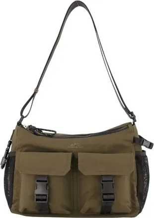 A.P.C. A.p.c., Uomo, Borse, Marrone, Taglia unica, new