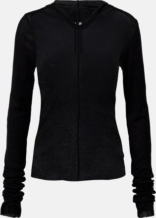 Rick Owens Cotton jersey top
