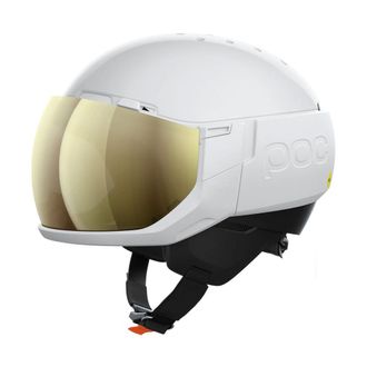 Poc Ski Accessories, unisex, White, Size: 55 CM White Levator Mips Helmet