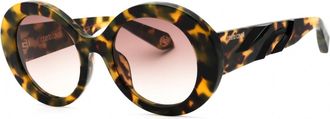 Roberto Cavalli SRC010M 0AGG Shiny Havana/Brown Gradient