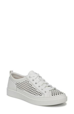 Vionic Winny Perf Sneaker in White at Nordstrom, Size 7.5