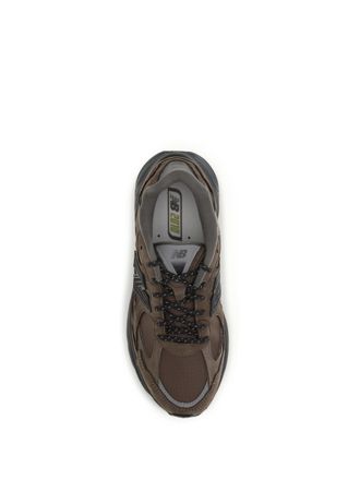New Balance Unisex Sneakers 2010 Thunder Brown Faded Calf Leather (bos Taurus) Trainers