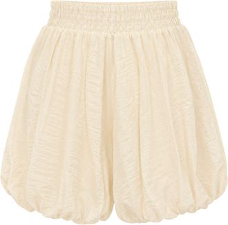 Mixray Dames Hoge Taille Mini Shorts