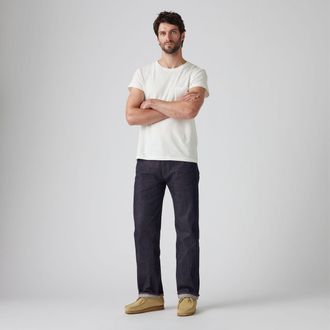 Levi's Levis Vintage Clothing 1955 501 Jeans - Mens - 28X32 - Navy