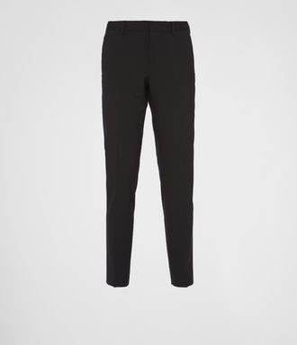 Prada Light stretch wool pants