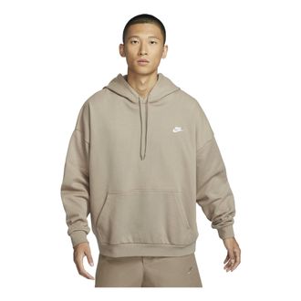 Nike Club FT Oversized Po Hoodie Beige HJ1817-247