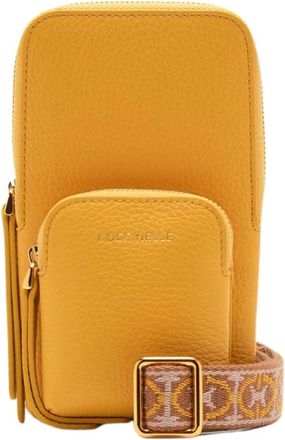 Coccinelle Phone Accessories, female, Yellow, Size: ONE SIZE Pixie Phone Holder