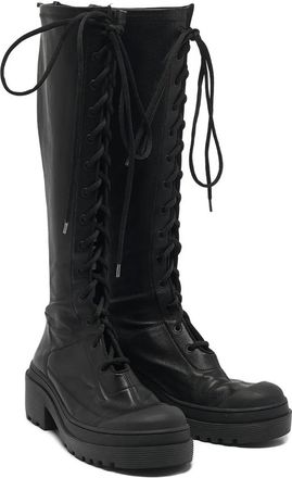 Dior Anfibi stringati - Nero