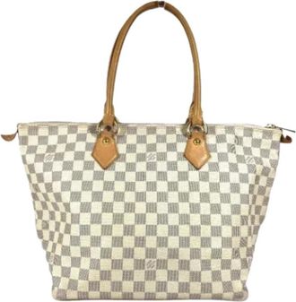 Louis Vuitton Pre-owned Fabric louis-vuitton-bags - Dames - Vintage Shopper - Wit - ONE Size - Vintage