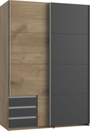 Wimex Schwebetürenschrank »Emden« Mit Aussenschubkästen