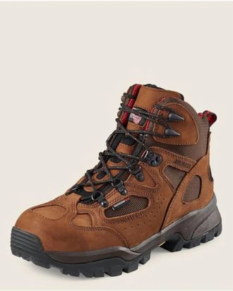 Red Wing Shoes Mens Truhiker 6 Aluminum Toe Hiking Boots In Brown