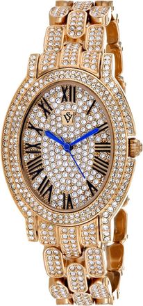 Christian Van Sant Womens Amore Rose Gold Dial Watch