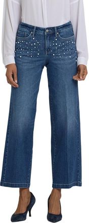 NYDJ Teresa Dame Wide Leg Jean