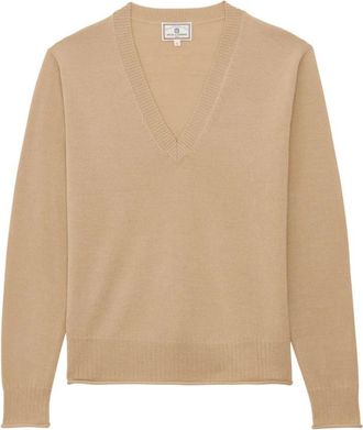 Ines De La Fressange Morcant Jumper - Knitwear - Mujer - Beige - S
