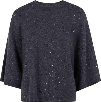 Fabiana Filippi Short Sleeve Sweater