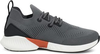 Boggi Milano Willow sneakers - men - Fabric/Polyamide/Elastane/Recycled Polyester/Rubber - 41 - Grey