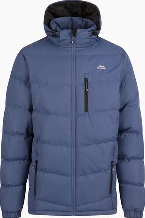Trespass Mens Trespass Mens Blustery Padded Jacket - Blue - Size: 42/Regular