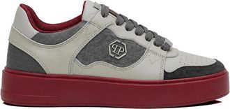 Philipp Plein unisex, Scarpe, Grigio, 43 EU, new