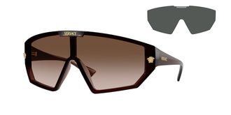 Versace VE4461 533213 Mens Sunglasses Brown Size 147