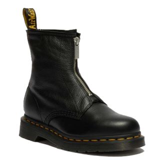Dr. Martens Schoenen, Dames, Zwart, 38 EU, Leer, 1460 Pascal Boot
