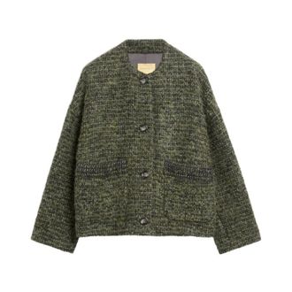 Momoni Donna, Giacche, Verde, L, new