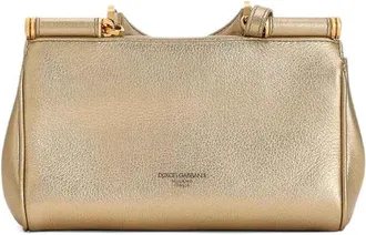 Dolce & Gabbana Top Handle Bag Oro
