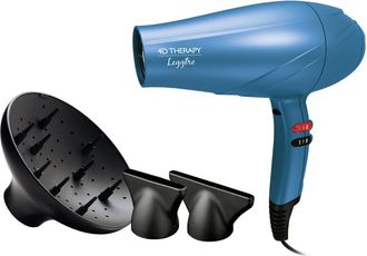 Gama Ga.ma Leggero Ion 4d Therapy Negro, Azul 2400 W