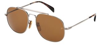 David Beckham DB 7004/S 6LB/70 Mens Sunglasses Grey Size 57