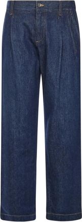 Dolce & Gabbana Multikleur Katoen Denim Jeans - Heren - Regular Fit Jeans - Blauw - M - Katoen - Jeans