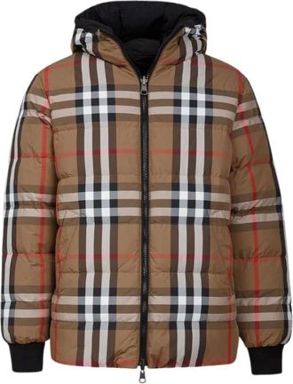 Burberry Piumino reversibile Barnsfield - - Jackets - Uomo - Multicolore - S