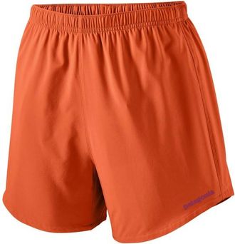 Patagonia Trailfarer Shorts 4,5 Laufshorts f&uuml;r Damen | rot