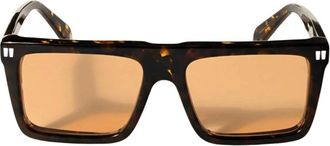 Off-white Bridgeport Sunglasses - unisex - Off White - Sunglasses - Brown - 56 MM - Accessories