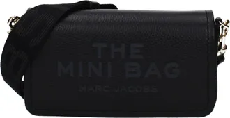 Marc Jacobs Borse a Tracolla The mini bag Donna Pelle Nero
